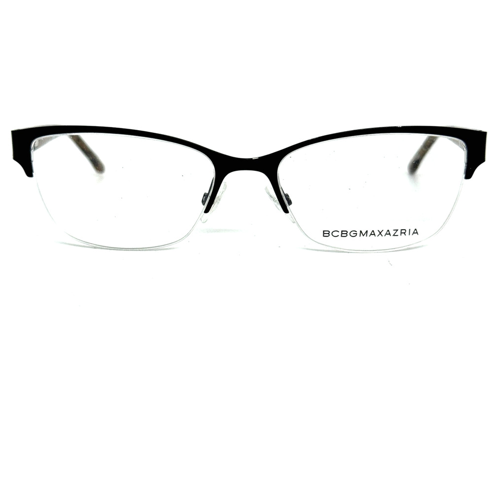 BCBGMAXAZRIA Kana Black Eyeglasses Frame 53-17-135mm B34mm H17676